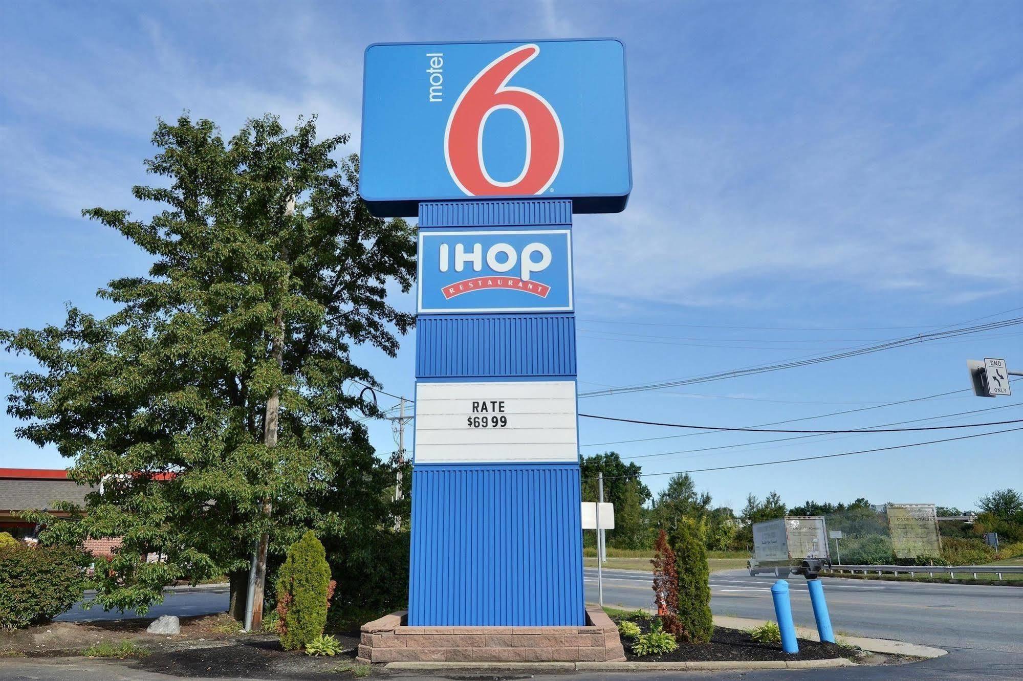 Motel 6-Tewksbury, Ma - Boston Εξωτερικό φωτογραφία